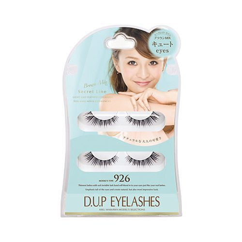 D-UP Aiku Maikawa Model\\'s Selections Secret Line Brown Mix Eyelashes-926701