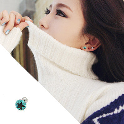 blue-black-star-earrings