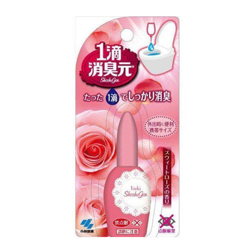 小林制藥 一滴消臭 玫瑰 馬桶
