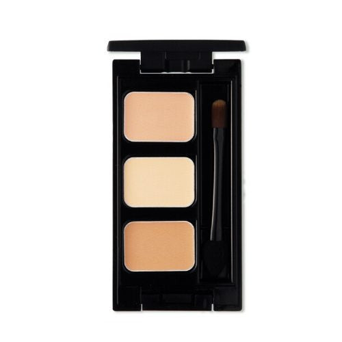 日本Marcheur三色奶油遮瑕膏遮盖疤痕痘印黑眼圈