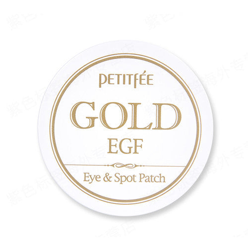 Petitfee 璞帝妃黄金凝胶眼膜 60片