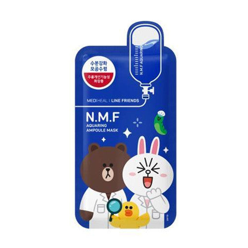 nmf-mediheal-line-friends-mask