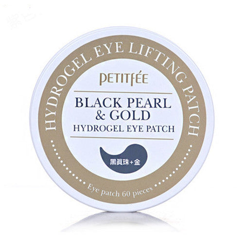 Petitfee 璞帝妃黄金黑珍珠凝胶眼膜 60片