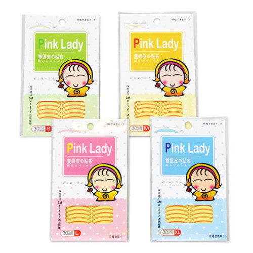 PINK LADY 双眼皮贴 30回