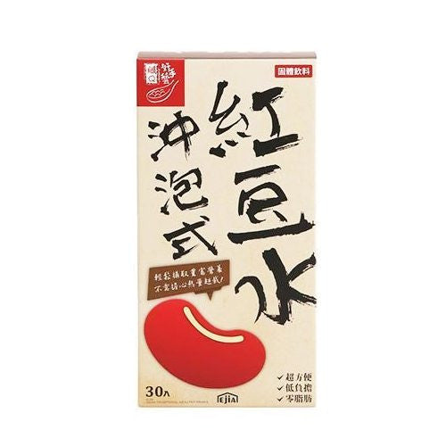  - 台湾 纤Q好手艺 冲泡式 红豆水 30包  - etestoretest