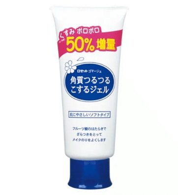 脸部专用去角质啫喱/去死皮凝胶 @COSME