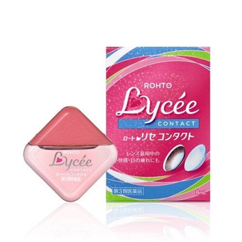 眼部护理 - Rohto 乐敦 Lycee隐形眼镜眼药水 8ml  - etestoretest
