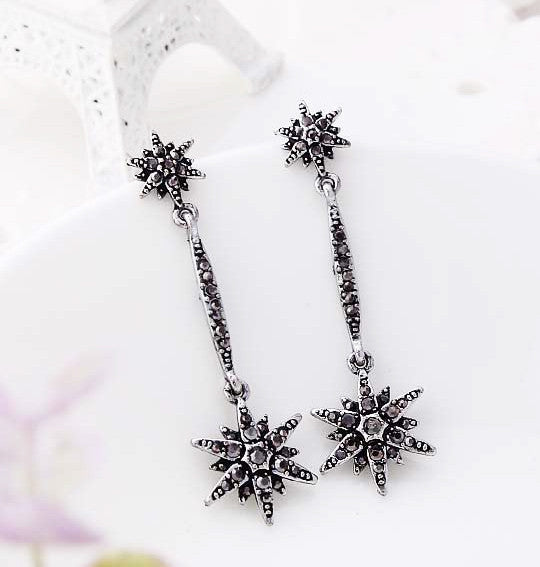 snow-flakes-earrings