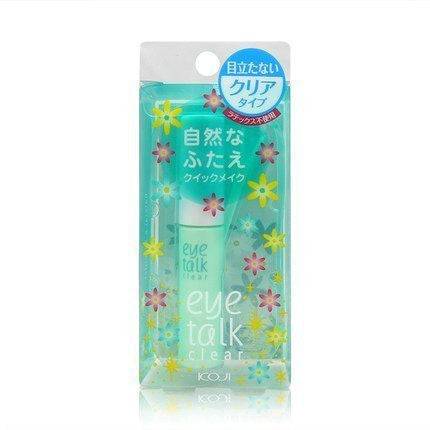 KOJI蔻吉CLEAR EYETALK低刺激水润双眼皮胶(嫩绿）