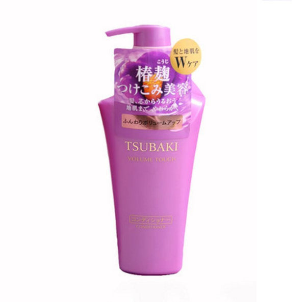TSUBAKI丝蓓绮 VOLUME TOUCH 丰盈护发素