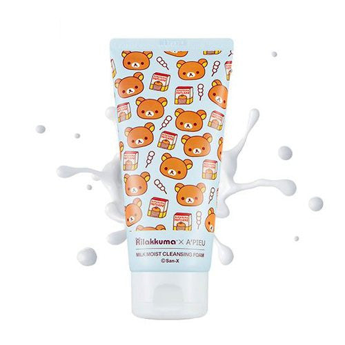 a pieu facial cleanser milk