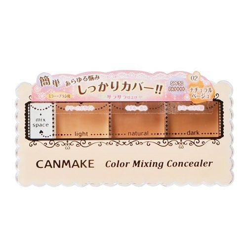 canmake color mixing concealer