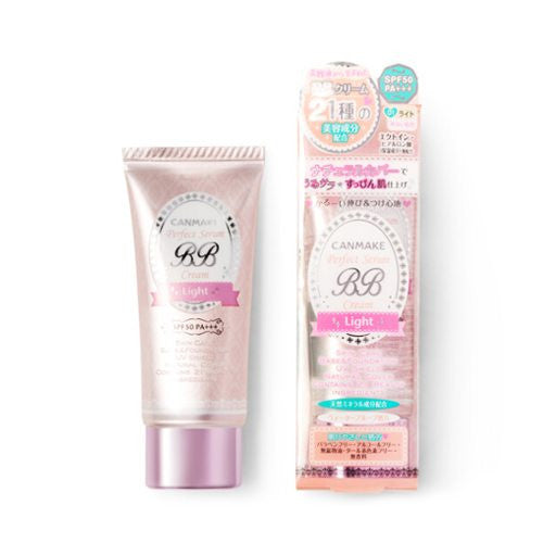 canmake mineral bb cream