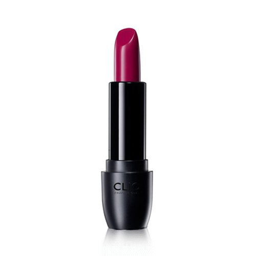 clio lipstick 07 dark red