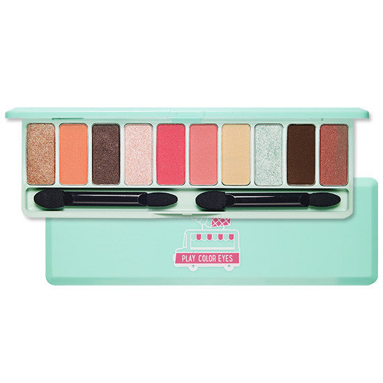 Etude House 爱丽小屋 夏日冰激凌十色眼影盘 2016限量