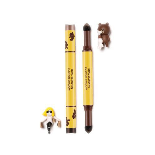 Missha X Line Friends 布朗熊眼影笔 6号