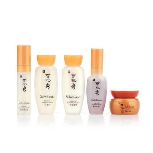 SULWHASOO THE ULTIMATE S TRIAL KIT 5 Items | eBay