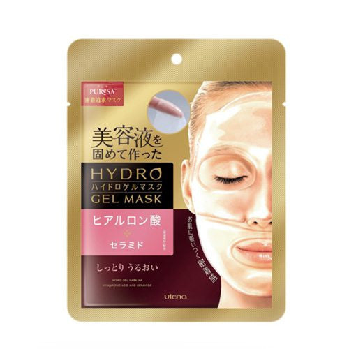 冻膜 凝胶,SALE,舒緩,护肤&沐浴 - Utena 佑天兰puresa玻尿酸凝胶果冻面膜 单片  - etestoretest